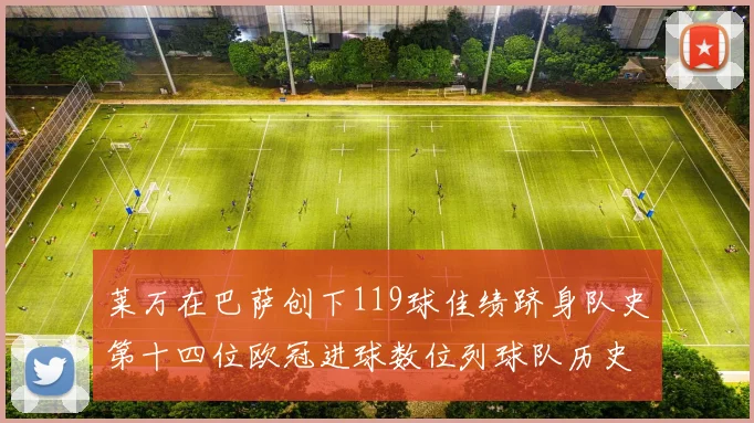 莱万在巴萨创下119球佳绩跻身队史第十四位欧冠进球数位列球队历史第四